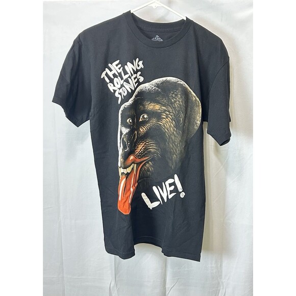 The Rolling Stones Live! 50 and‎ Counting Black 2013 Medium T-shirt - Picture 8 of 9